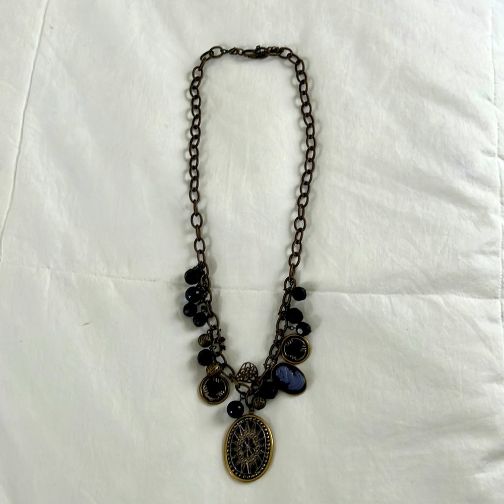 Cameo necklace